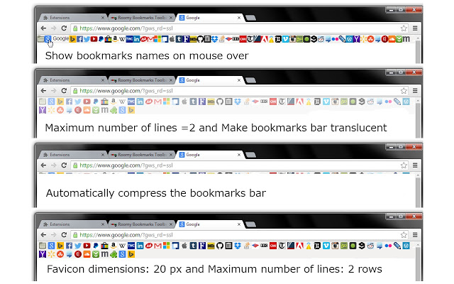 Chrome Bookmarks